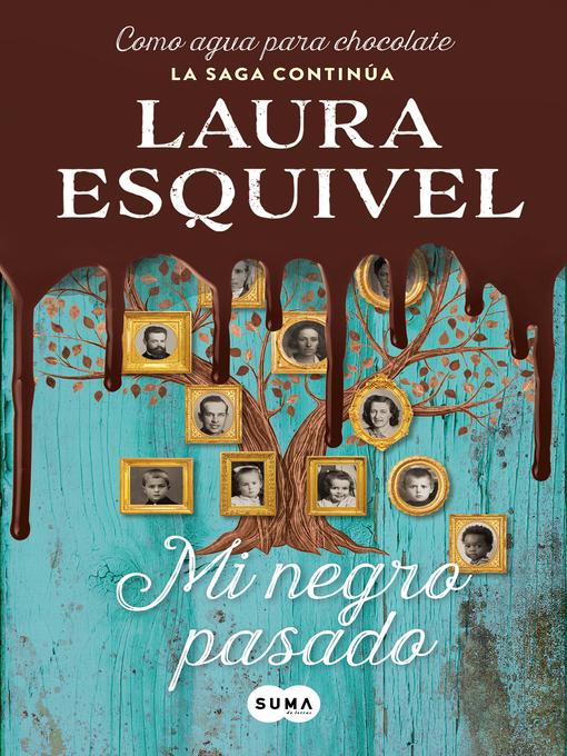 Cover image for Mi negro pasado